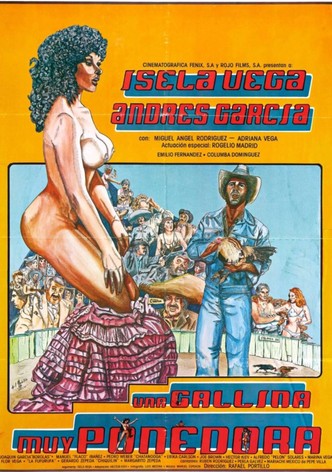 Una gallina muy ponedora