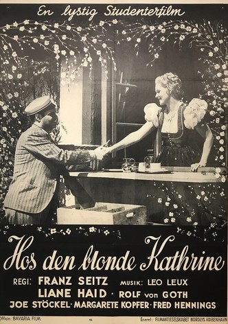 At the Blond Katherine's