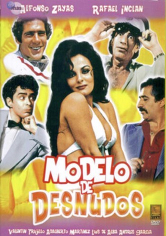 Las modelos de desnudos