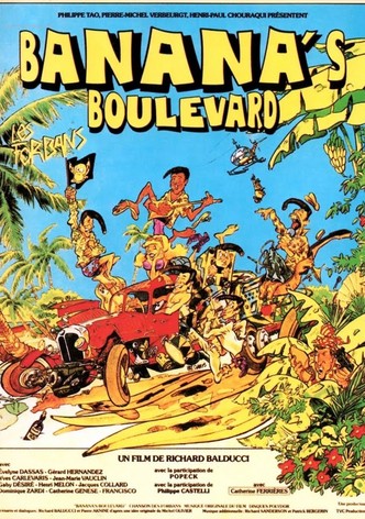 Banana's boulevard