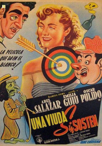 Una viuda sin sostén