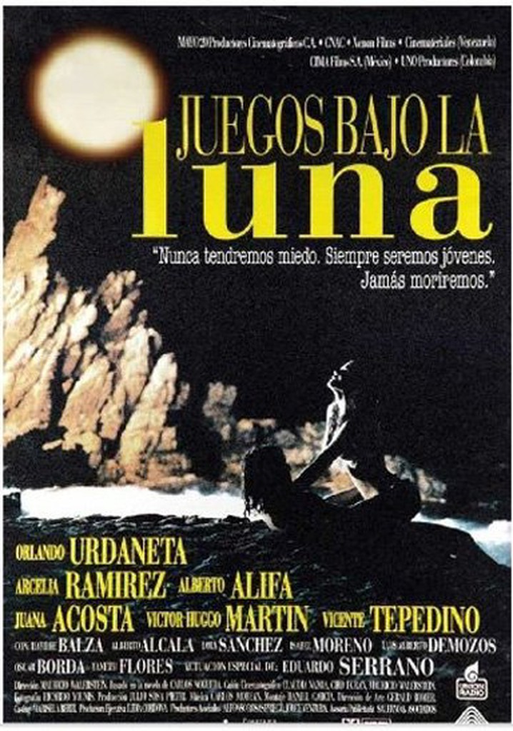 Playing Under The Moon