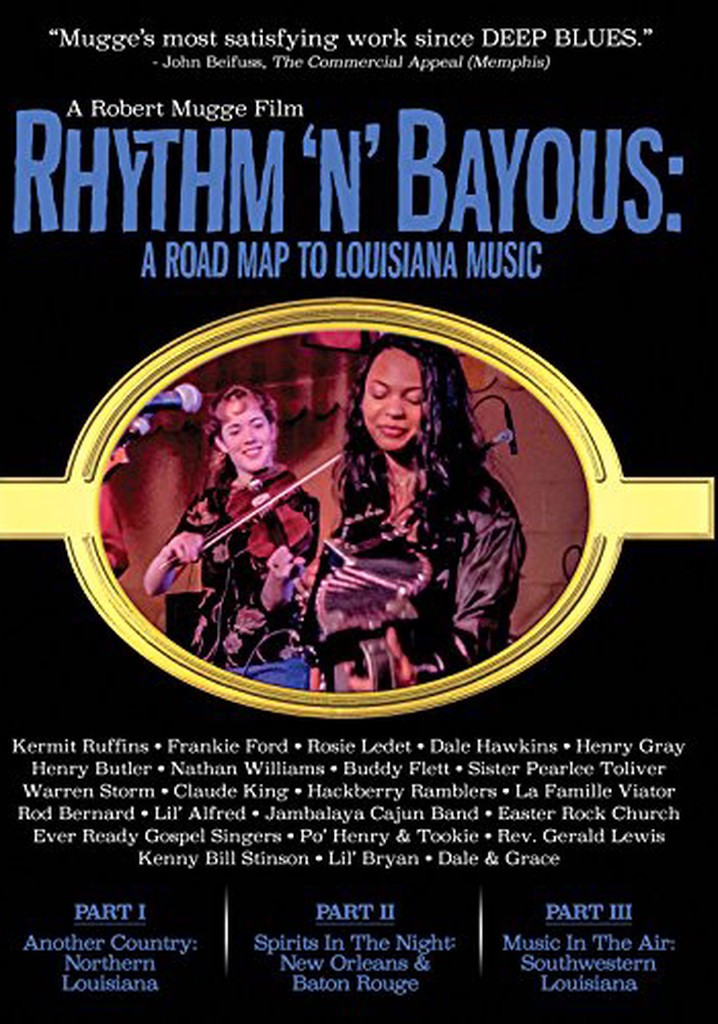 Rhythm 'n' Bayous: A Road Map to Louisiana Music
