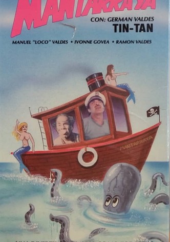 El capitán Mantarraya