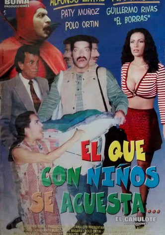 El que con niños se acuesta...!