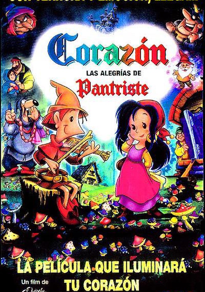 Corazón, las alegrías de Pantriste
