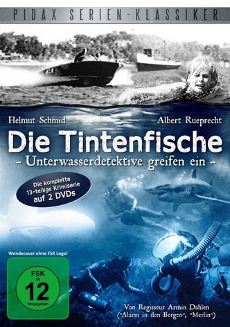 Die Tintenfische – Unterwasserdetektive greifen ein