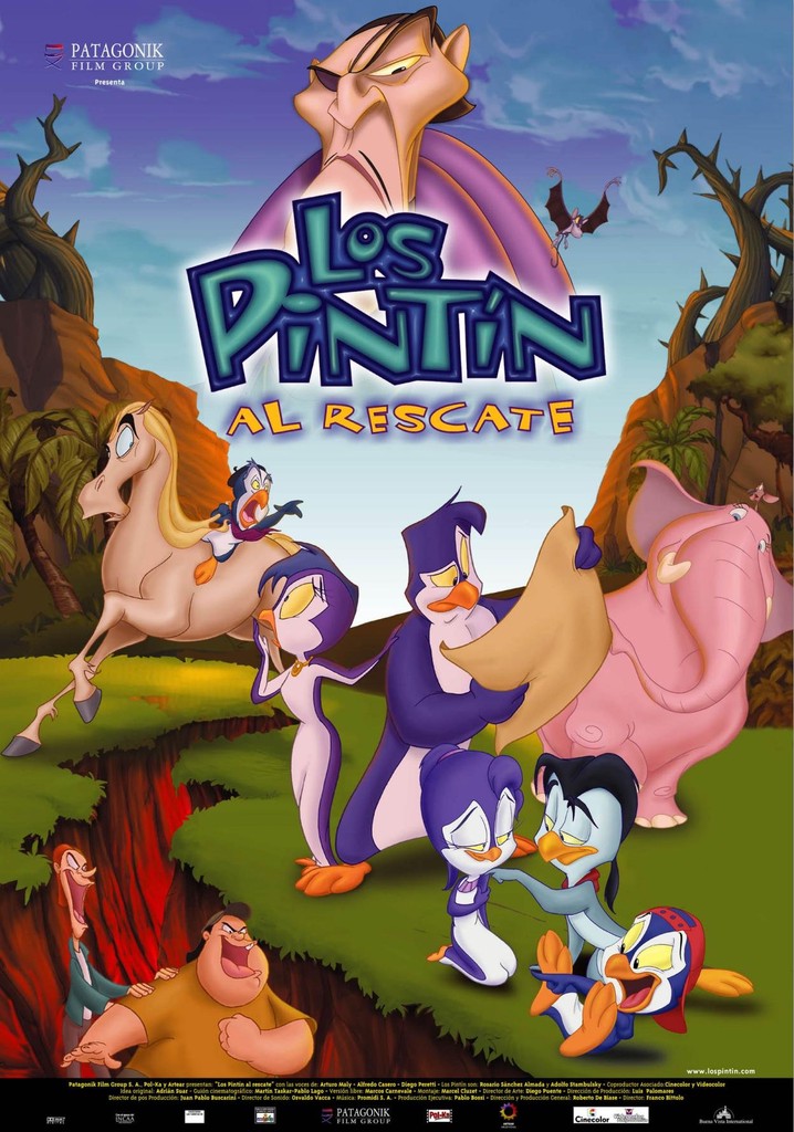 The Pintins to the Rescue