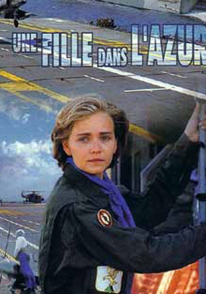 Une fille dans l'azur