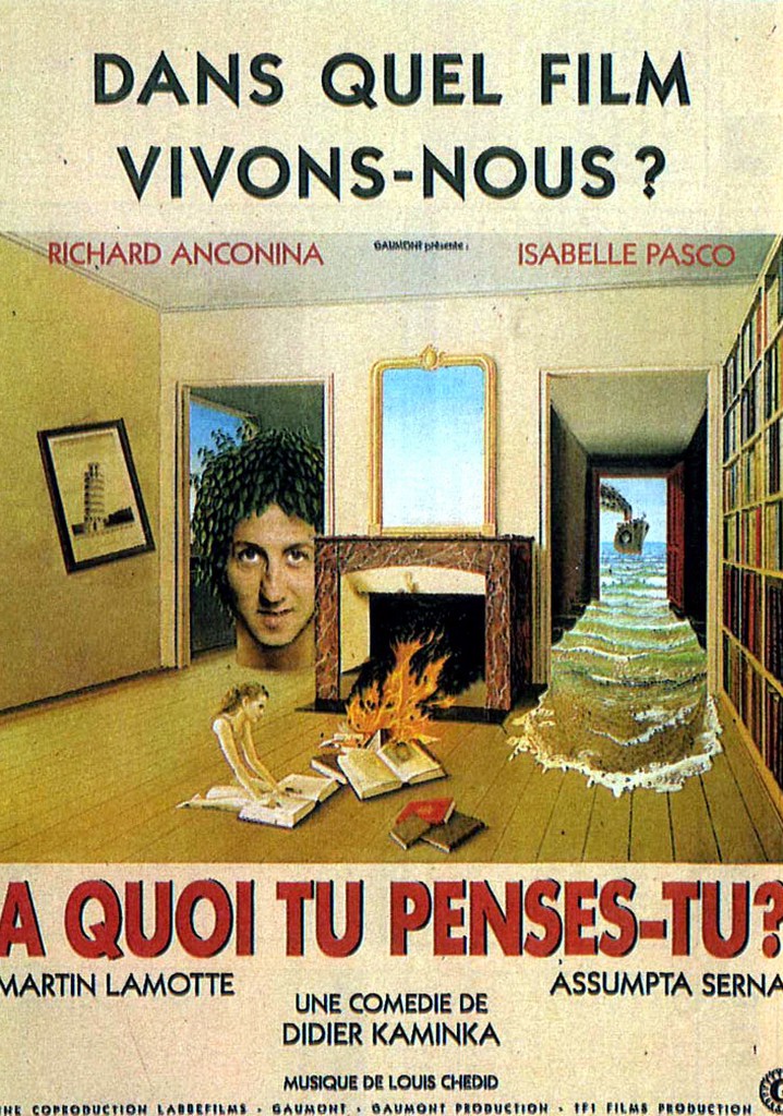 À quoi tu penses-tu?