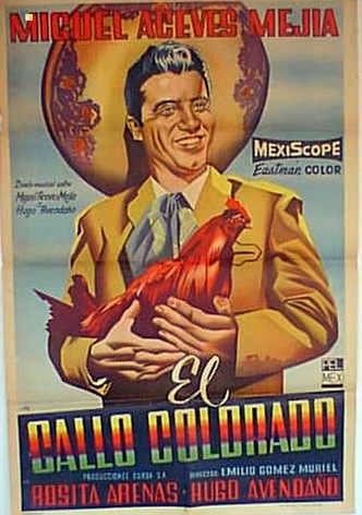 El gallo colorado