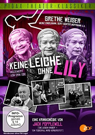 Keine Leiche ohne Lily