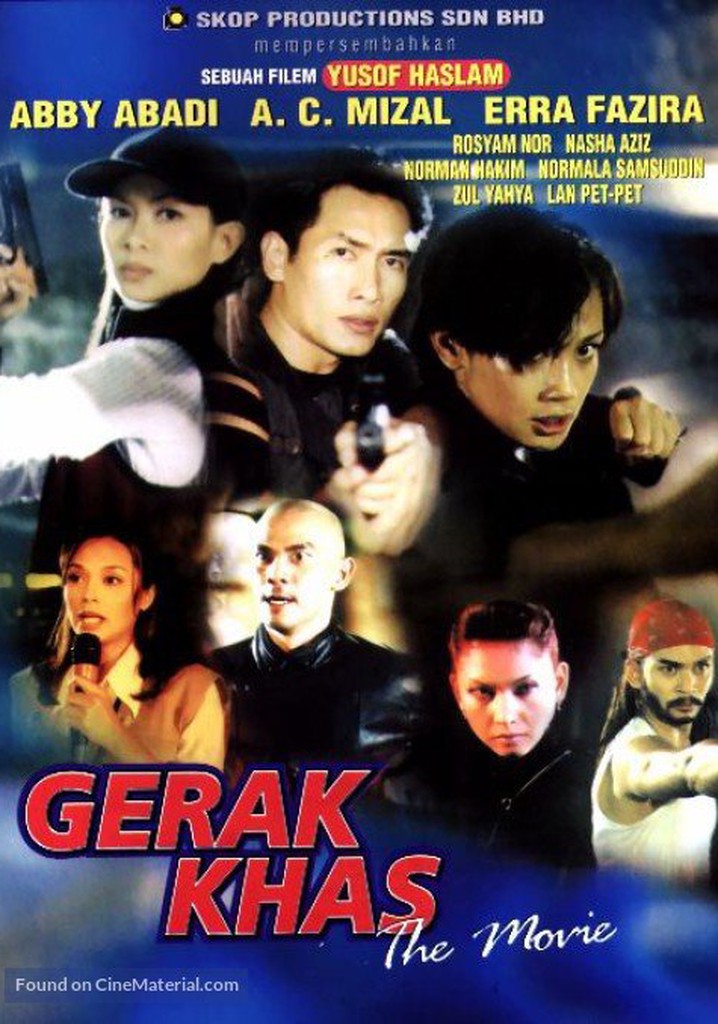 Gerak Khas the Movie