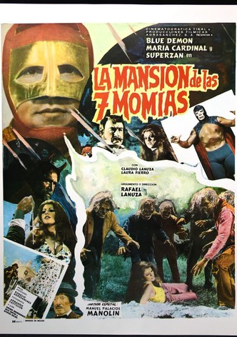 The Mansion of The 7 Mummies