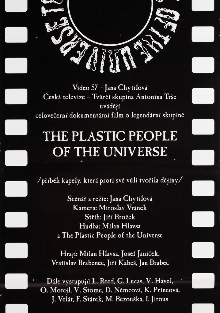 Milan Hlavsa a Plastic People of the Universe