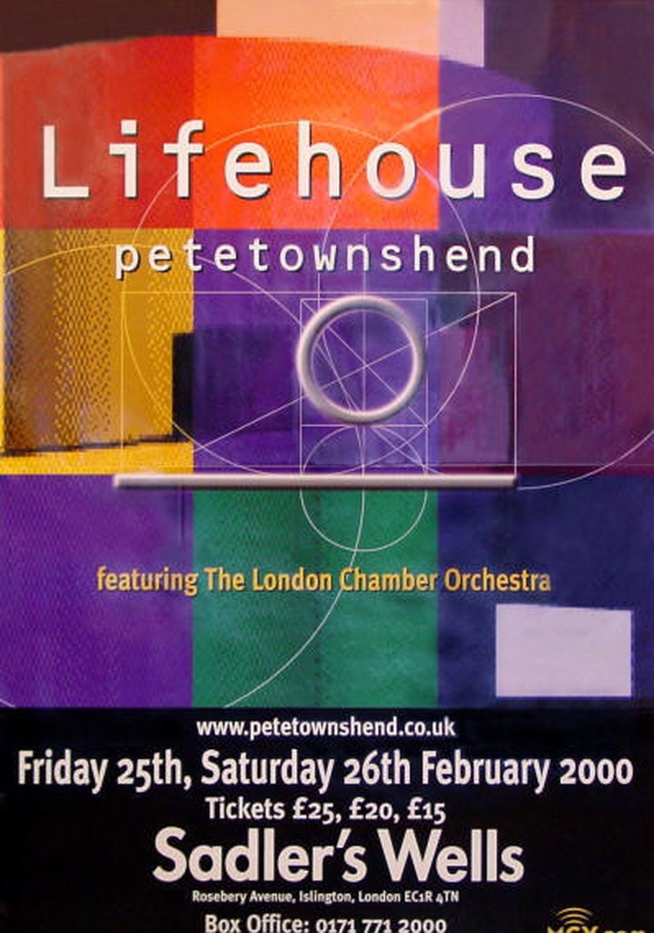 Pete Townshend: Music from Lifehouse