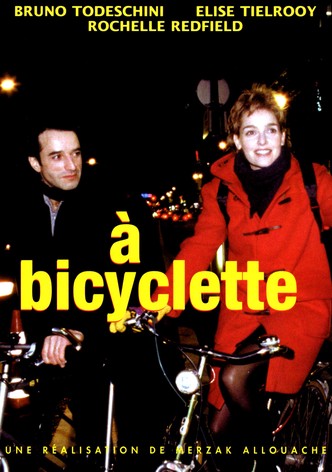 À bicyclette
