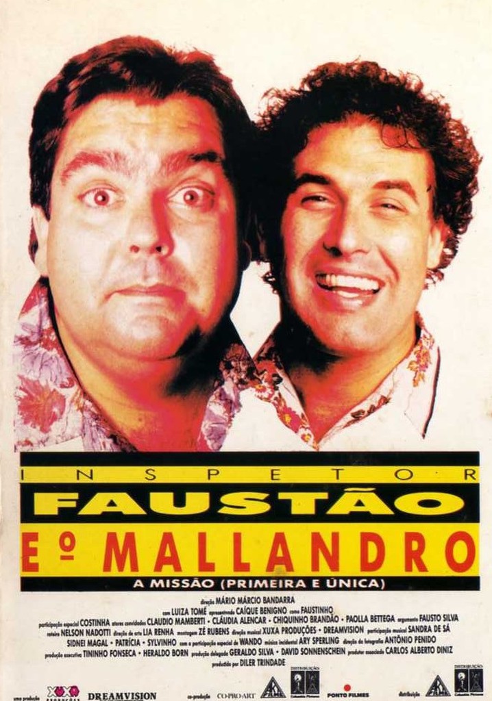 Inspector Faustão and the Vagabond