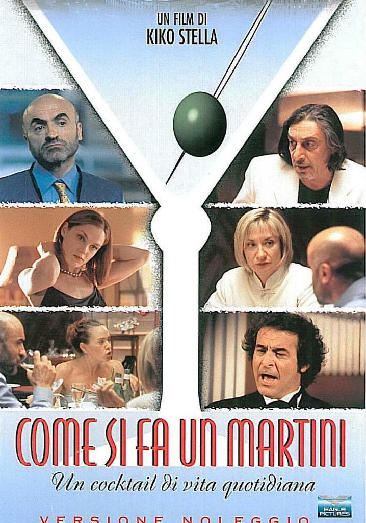 Come si fa un Martini