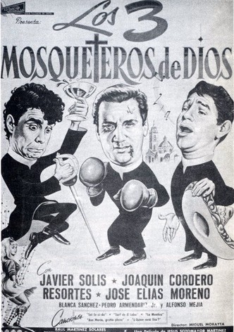 Los tres mosqueteros de Dios
