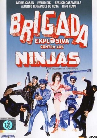 Explosive Brigade Against the Ninjas