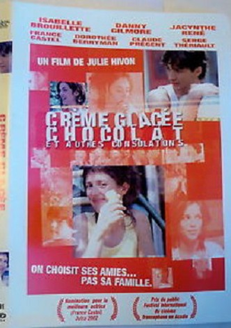 Crème glacée, chocolat et autres consolations