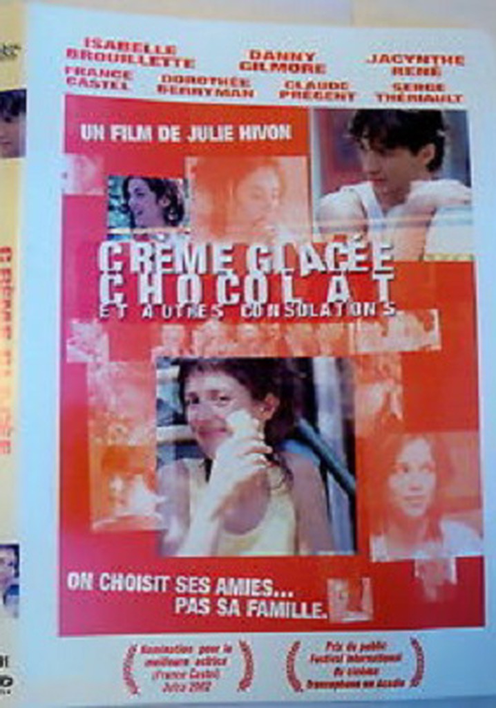 Ice Cream, Chocolate and Other Consolations