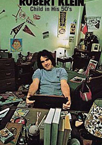 Robert Klein: Child in His 50s