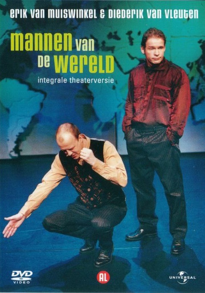 Erik van Muiswinkel & Diederik van Vleuten: Mannen van de wereld