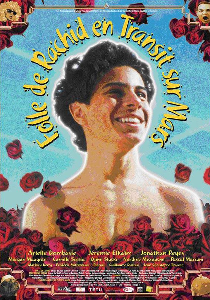 Folle de Rachid en transit sur Mars