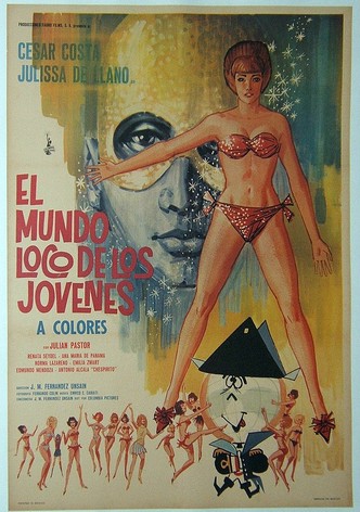 El mundo loco de los jóvenes