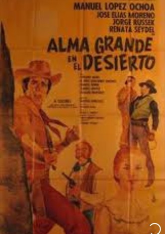 Alma Grande en el desierto