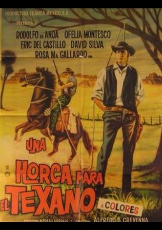 Una horca para el Texano