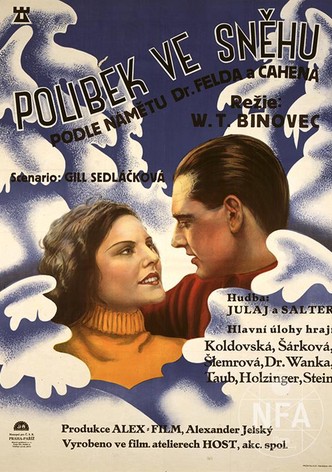 Polibek ve snehu