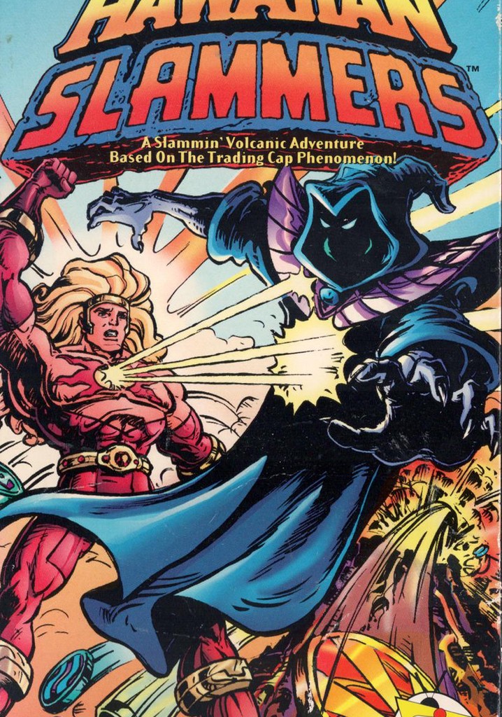 The Legend of the Hawaiian Slammers