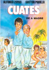 Cuates de a madre