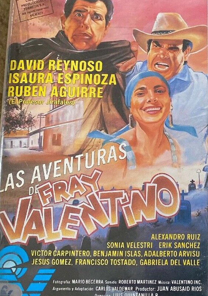 Las aventuras de Fray Valentino