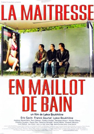 La maîtresse en maillot de bain