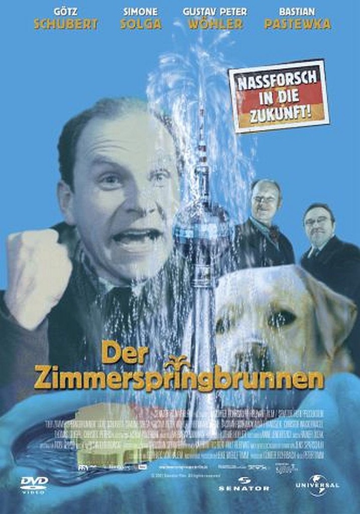 Der Zimmerspringbrunnen