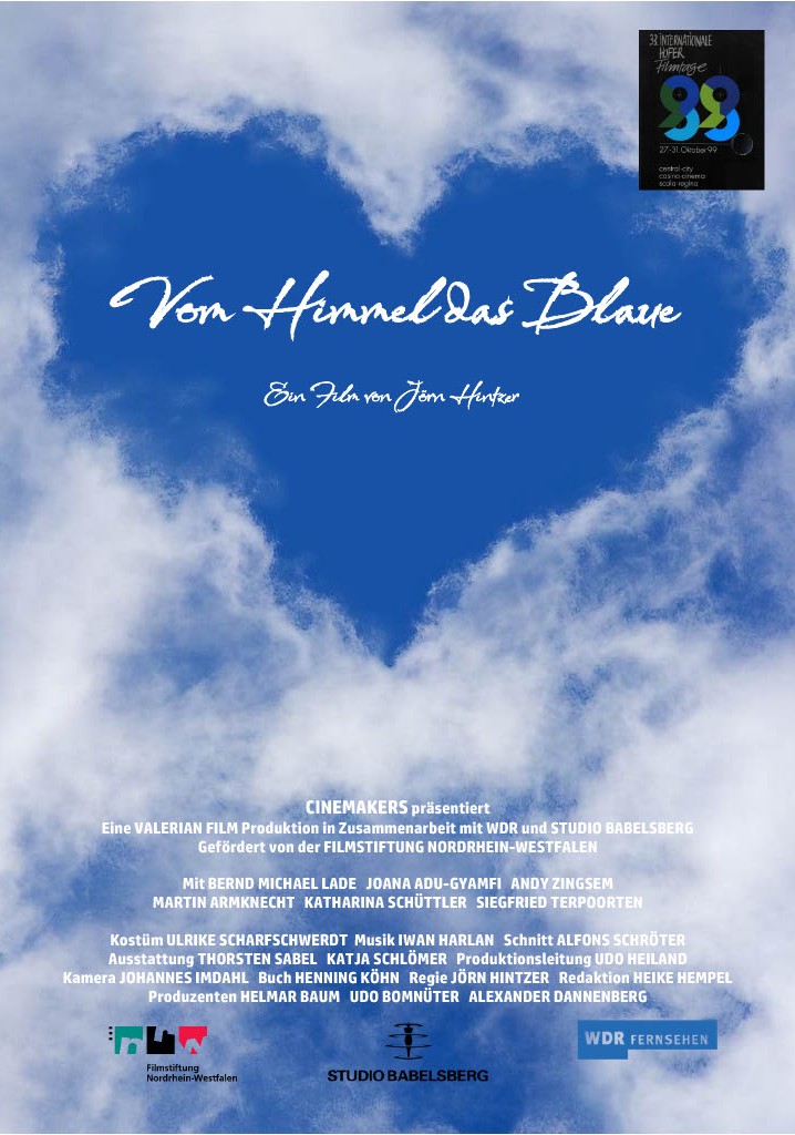 Vom Himmel das Blaue