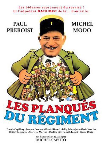Les Planqués du régiment