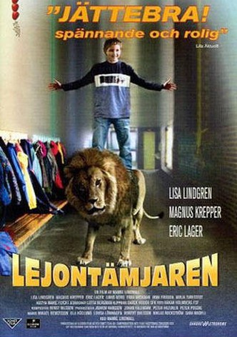 Fort comme un lion