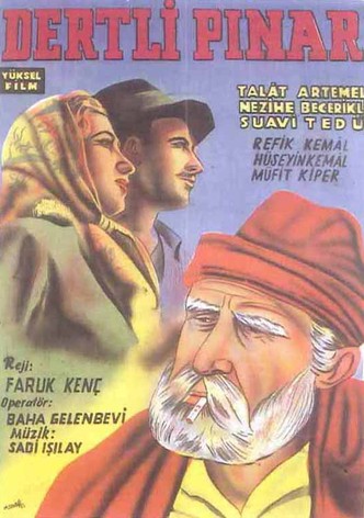 Dertli pinar