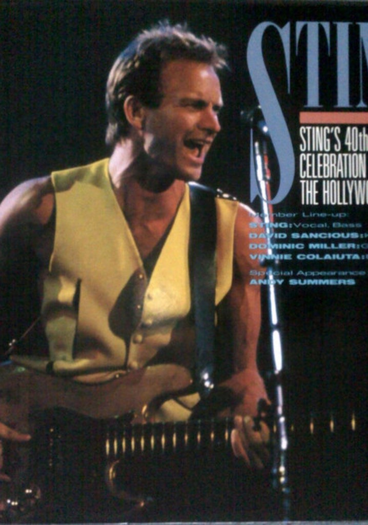 Sting at the Hollywood Bowl