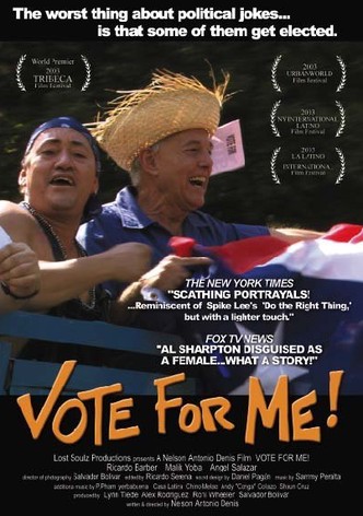 Vote for Me!