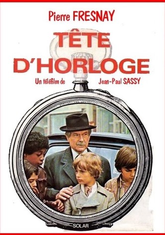 Tête d'horloge