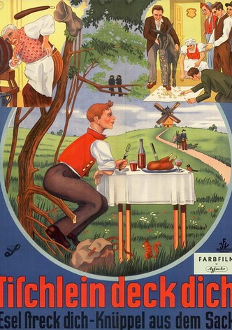 Tischlein deck Dich, Esel streck Dich, Knüppel aus dem Sack