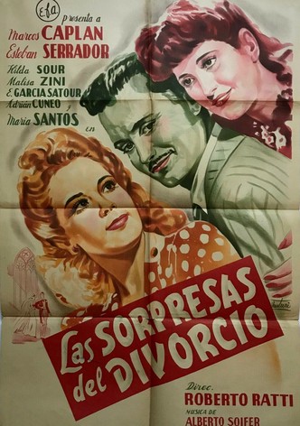 Las sorpresas del divorcio