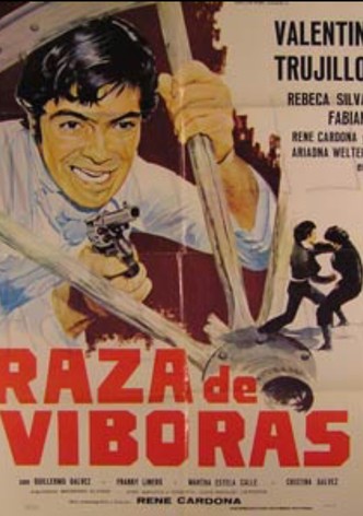 Raza de viboras