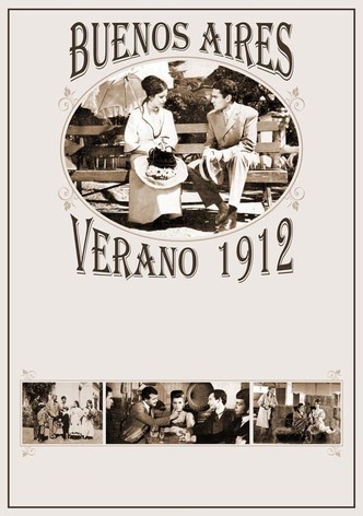 Buenos Aires, verano 1912